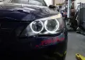 Специализирани H8 LED маркери за фабрични „Ангелски очи“ на BMW E60 E61 E70 E71 E87 E90 E92, снимка 7