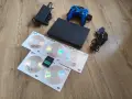 Хакнат Playstation 2 Slim - пълен комплект , снимка 1