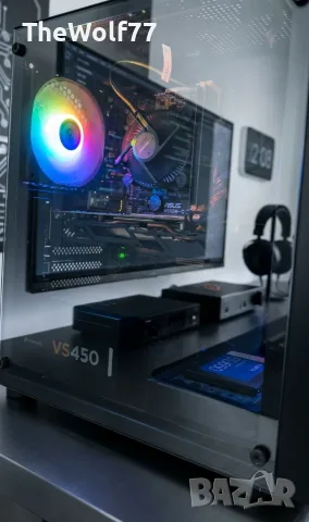 ГЕЙМИНГ КОМПЮТЪР AMD RX 570 • 16GB RAM • SSD • WINDOWS 10 PRO, снимка 2 - Геймърски - 56692211