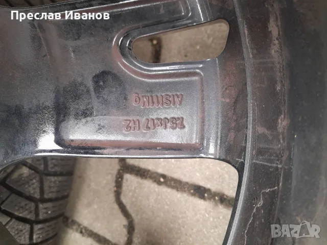Продавам алуминиеви джанти, снимка 7 - Аксесоари и консумативи - 56627220