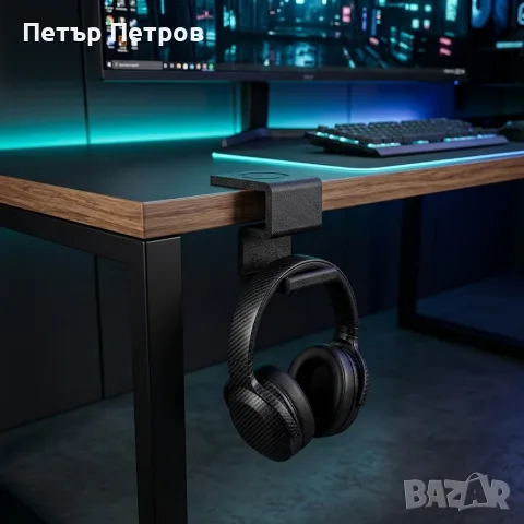 Гейминг Сет  - поставка за слушалки и джойстици, снимка 2 - Аксесоари - 56629293