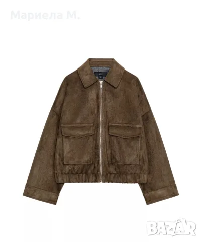 Zara велурено яке, ХС, като ново