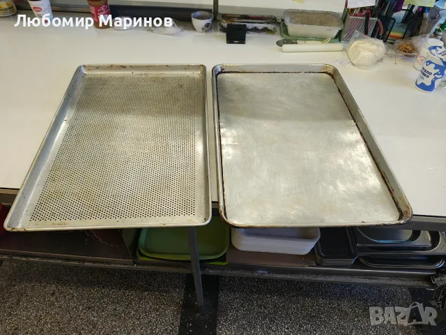 Алуминиеви тави 60/40