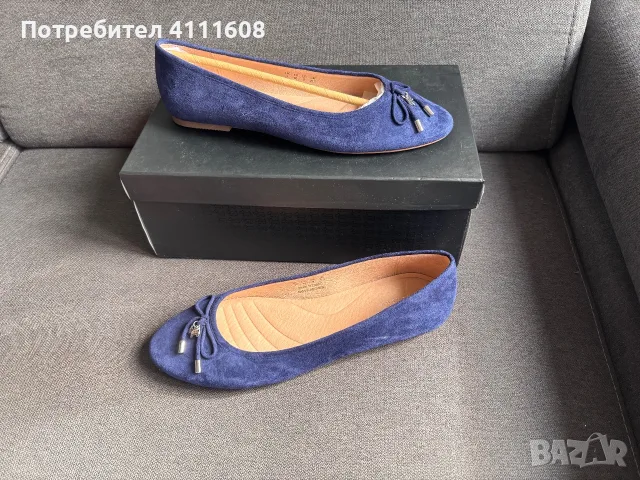 Балерини Radley 40 чисто нови , снимка 4 - Дамски ежедневни обувки - 56551110
