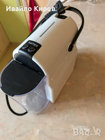 Кафемашина Krups Nespresso XN 100, снимка 2 - Кафемашини - 55665998