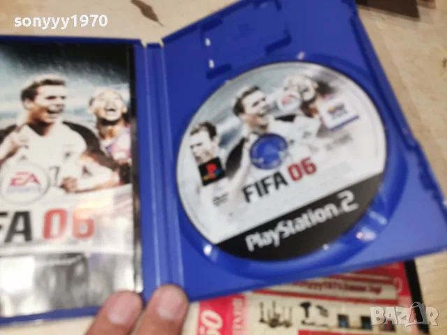 SONY PS2 FIFA 06 GAME 3110262014H2E8R, снимка 2 - Игри за PlayStation - 56750574