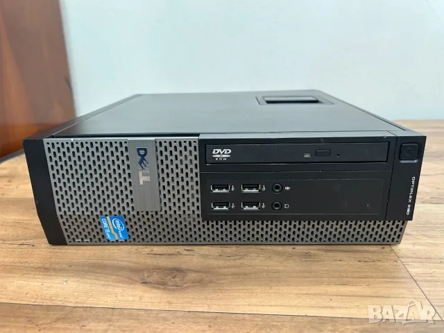 Качествен марков компютър Dell OptiPlex 990 SFF, снимка 3 - За дома - 56641735
