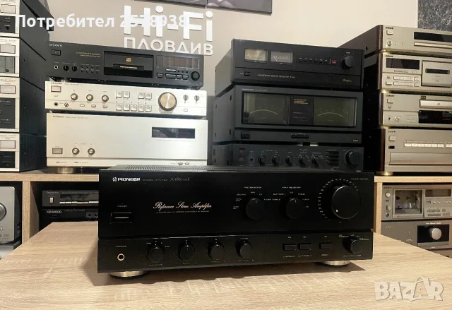 PIONEER A 656 MARK 2 - в топ състояние !