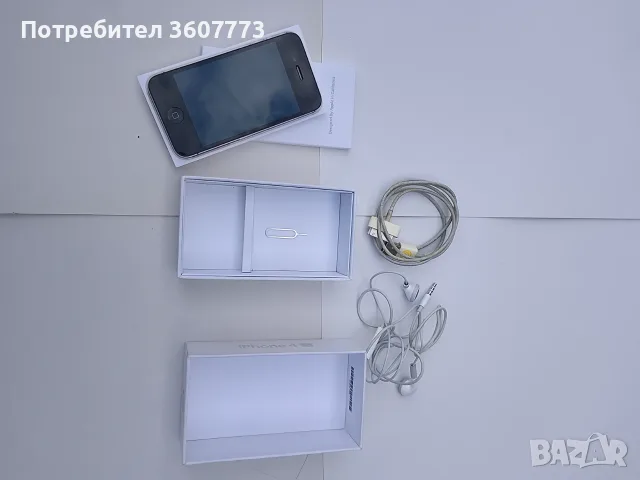 Телефон  Айфон 4, снимка 6 - Apple iPhone - 56641676