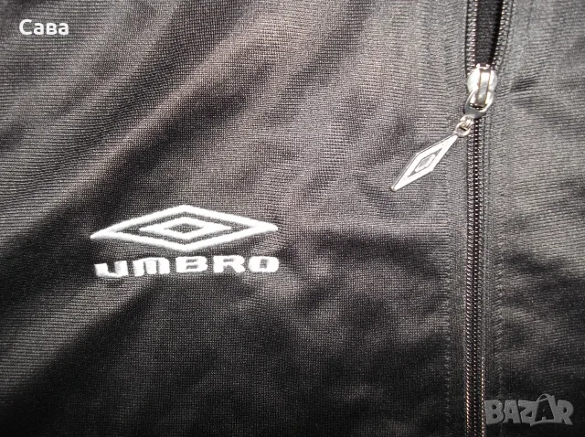 Долнище и горнище UMBRO  мъжки,Л, снимка 5 - Спортни дрехи, екипи - 56556846