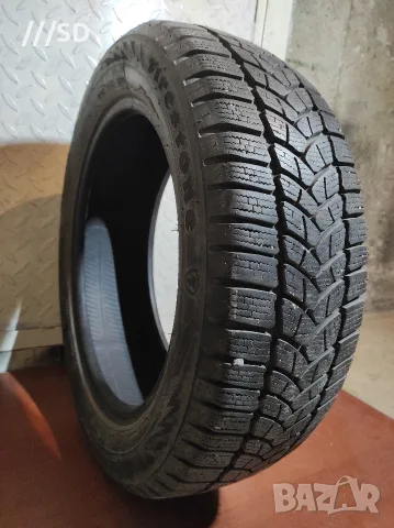 Гума FIRESTONE - 1 бр.  / 185 / 55 / 15 - Зимна !, снимка 7 - Гуми и джанти - 56579459