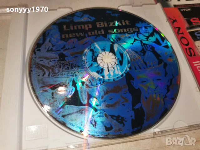 LIMP BIZKIT CD 2810261915H2E8R, снимка 12 - CD дискове - 56712485