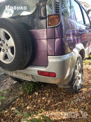 Daihatsu terios 1.3 на части, снимка 7 - Автомобили и джипове - 56602578