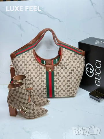 Gucci ✨Дамски Боти , снимка 7 - Дамски боти - 56663619