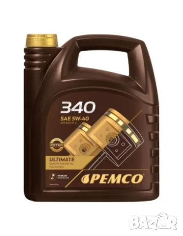 Моторно масло PEMCO iDRIVE 340 5W-40 5 л