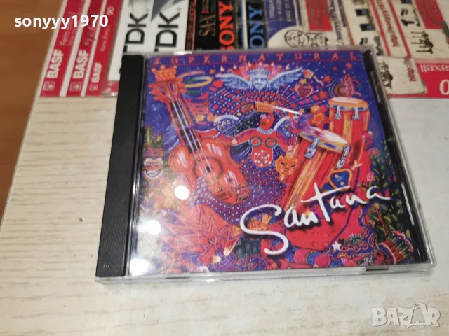 SANTANA CD 2610261851H2E8R, снимка 5 - CD дискове - 56660893