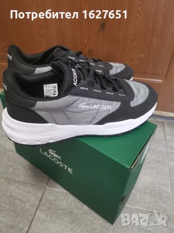 Оригинални маратонки Lacoste 42, снимка 6 - Маратонки - 56636070