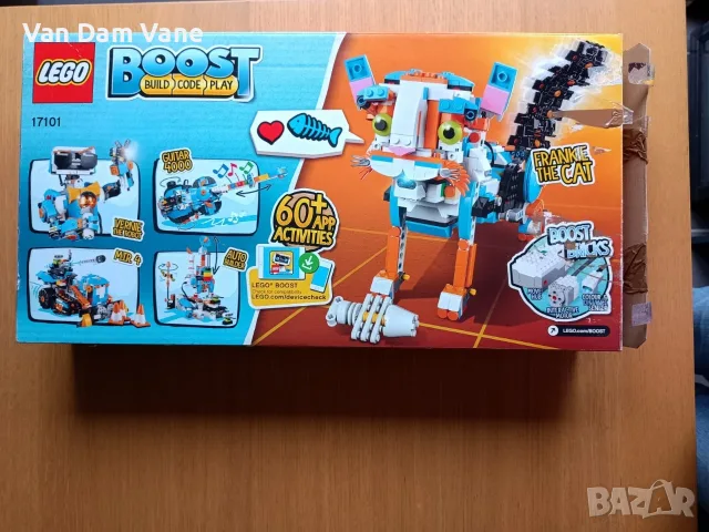 Lego Boost 17101 Mindstorms, снимка 2 - Конструктори - 56623506