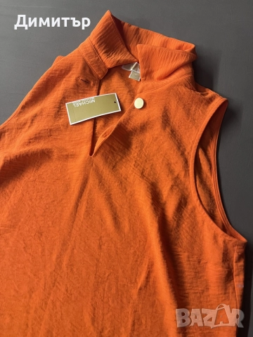 Женски оригинален потник / топ Michael Kors, снимка 2 - Корсети, бюстиета, топове - 56586836