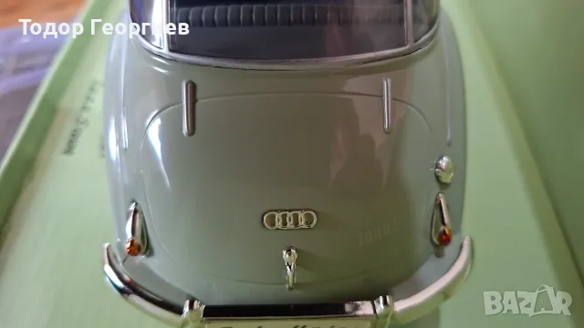 Revell Auto Union (AUDI) 1000S Coupe 1:18, снимка 7 - Колекции - 56746586
