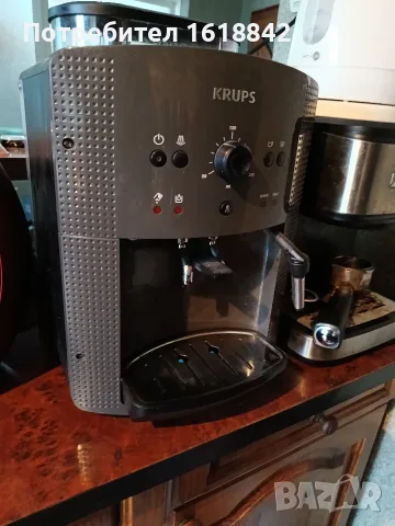 KRUPS кафеавтомат, снимка 3 - Кафемашини - 56736647