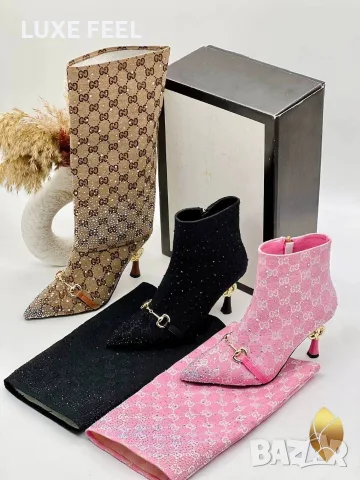 Gucci ✨Дамски Боти /Ботуши 36-41