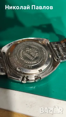 Автоматичен японски часовник Ориент , снимка 2 - Мъжки - 56647893