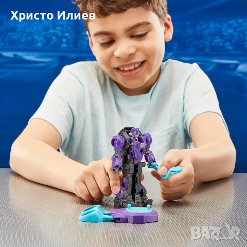 Фигурка Трансформърс Transformers One Robot Battlers Alpha Trion 11,5 см, снимка 6 - Фигурки - 56624260