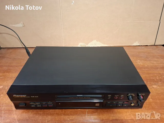 Продава се COMPACT DISC RECORDER Pioneer PDR-509. , снимка 2 - Ресийвъри, усилватели, смесителни пултове - 56585164