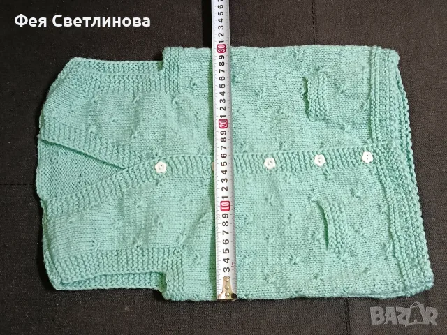 Ръчно плетени елечета , снимка 11 - Елеци - 56641615