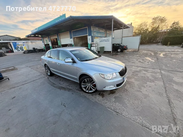 Skoda super b 2010, снимка 6 - Автомобили и джипове - 56649555
