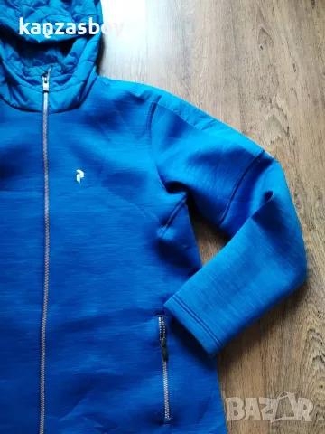 peak performance thyon midh - мъжко хибридно яке ХЛ, снимка 4 - Якета - 56684858