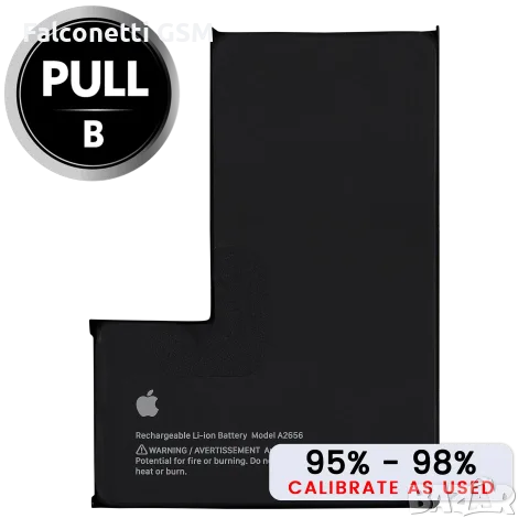 Оригинална батерия за iPhone 13 Pro (Клас B 95%–98%)