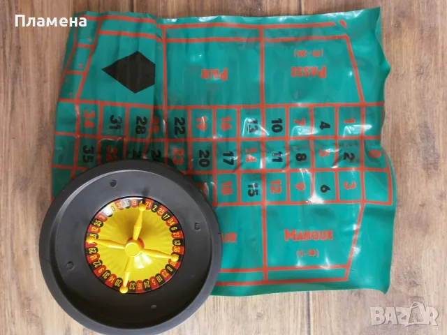СССР Настолна Ретро Игра Ролетка Рулетка