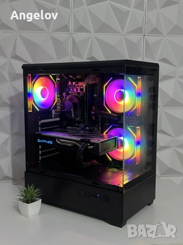 Гейминг Компютър | i7-4770 / RX 580 4GB / 12GB RAM / SSD + HDD / Win 11