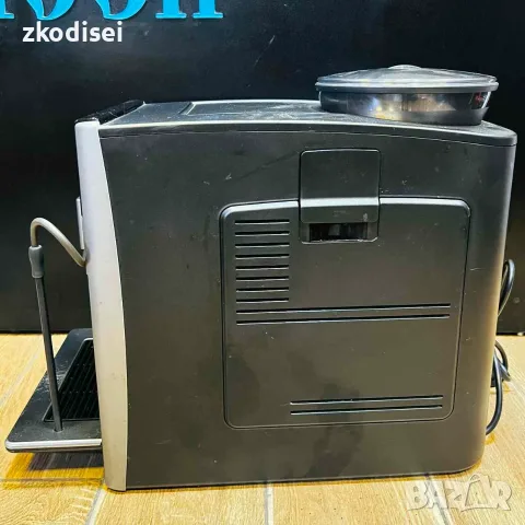 Кафемашина SIEMENS EQ 6 PLUS S100, снимка 4 - Кафемашини - 56683349