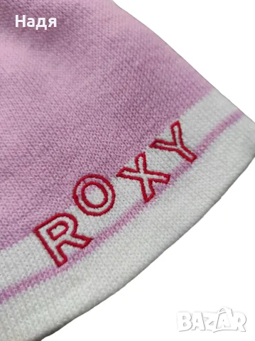 Дамска двулицева шапка Roxy, снимка 4 - Шапки - 56674837