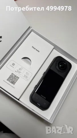 Екшън камера Insta360 X5, снимка 2 - Камери - 56735936