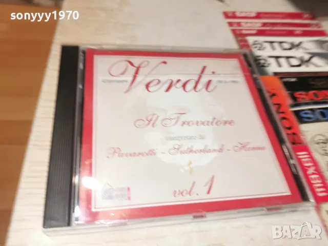 VERDI CD 2310261024H3E8R, снимка 8 - CD дискове - 56620822