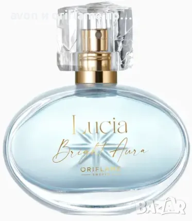 Тоалетна вода Lucia Bright Aura - Oriflame