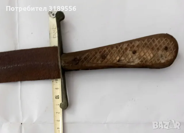 Голяма кама ( къс меч ,нож), снимка 3 - Ножове - 56668858