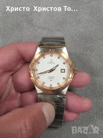 Дамски луксозен часовник Omega 
