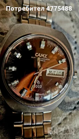 Мъжки часовник Camy, снимка 3 - Мъжки - 56634048
