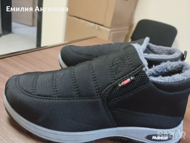 мъжки зимни обувки, снимка 4 - Мъжки боти - 56718882