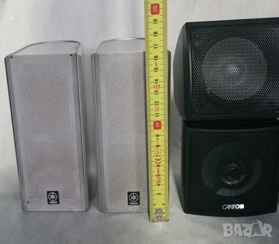 Маркови тонколони JBL Canton Yamaha, снимка 2 - Тонколони - 56556309