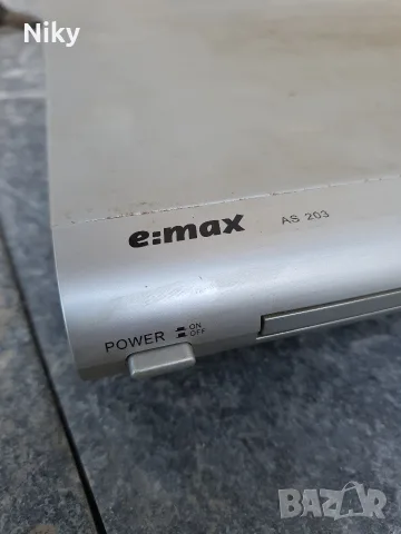 DVD / CD / MP3 Плейър e:max AS 203 – [ за части ], снимка 2 - Плейъри, домашно кино, прожектори - 56583661