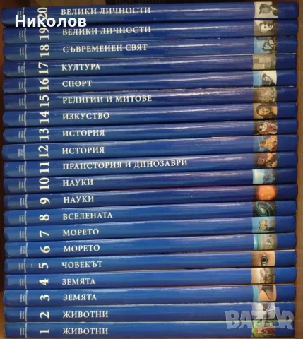 Голяма детска енциклопедия. Том 1-20, снимка 2 - Енциклопедии, справочници - 56563473