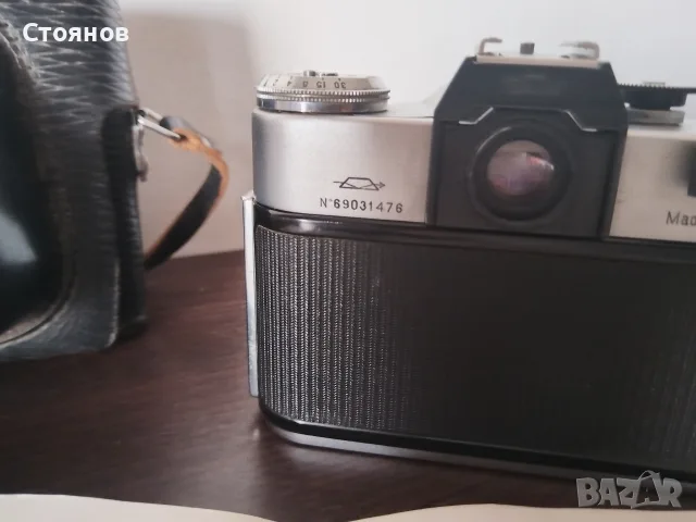 Камера ZENIT-E  1969г.
USSR Flow , снимка 7 - Фотоапарати - 56735775
