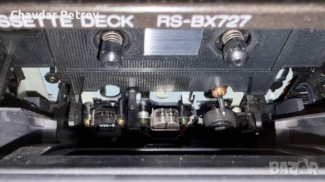 Technics RS-BX 727 триглав касетен дек, снимка 10 - Декове - 56720616