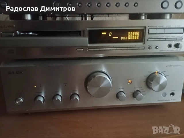 Onkyo cd player dx-7211